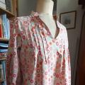 blouse pastille de couleur